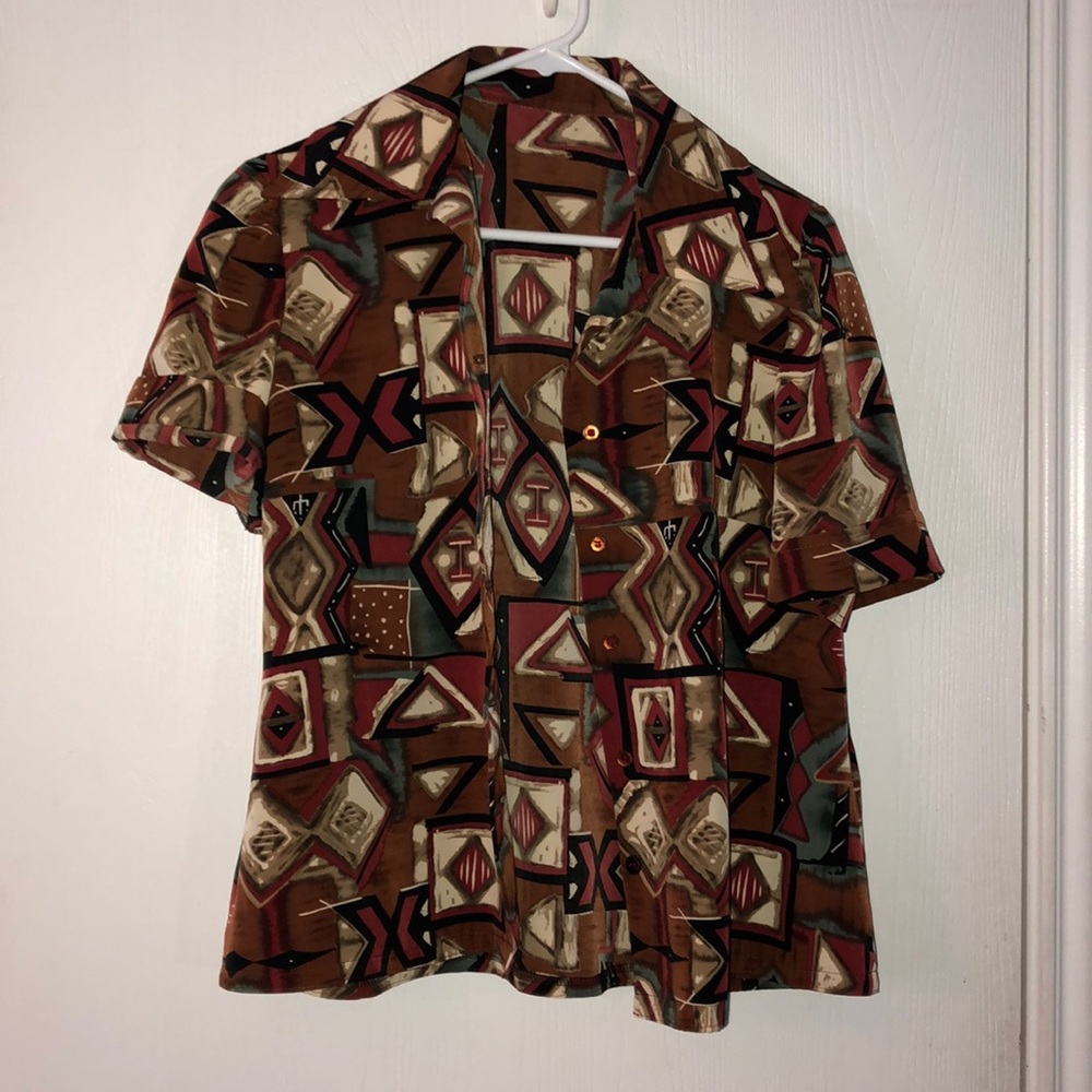 Vintage collared shirt